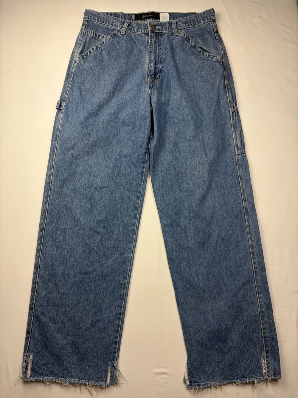 Vintage Levi’s SilverTab Carpenter Baggy Jeans 34x32 90s Y2K
